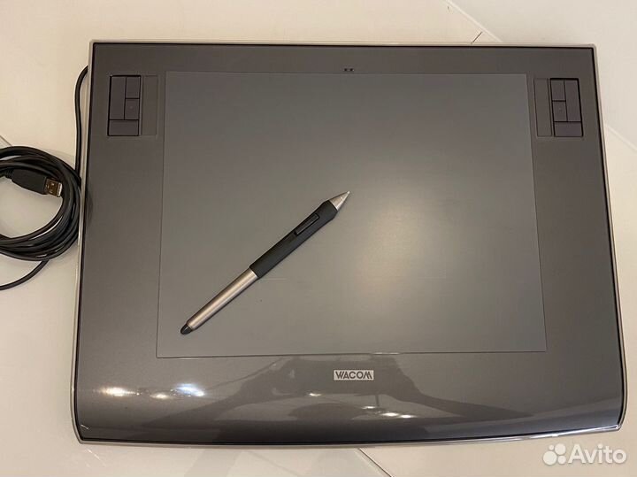 Графический планшет wacom intuos ptz-930