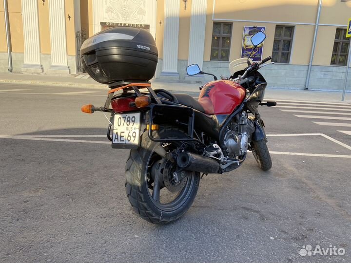 Yamaha XJ600 diversion (seca2)