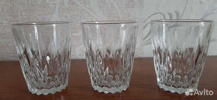 Стаканы Стопки СССР