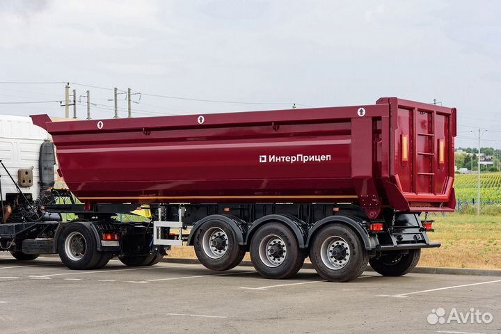 Полуприцеп самосвальный ИнтерПрицеп 853332, 2023