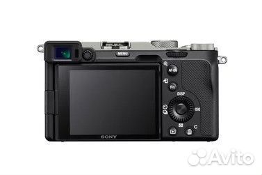 Sony Alpha A7C Body Silver