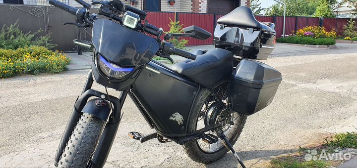 Мощный электровелосипед 3000вт