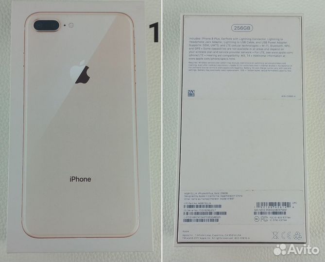 iPhone Коробки : 8 plus, X, Xs Max, AirPods