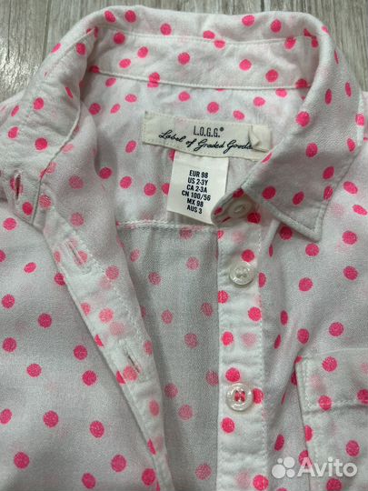 Рубашка для девочки