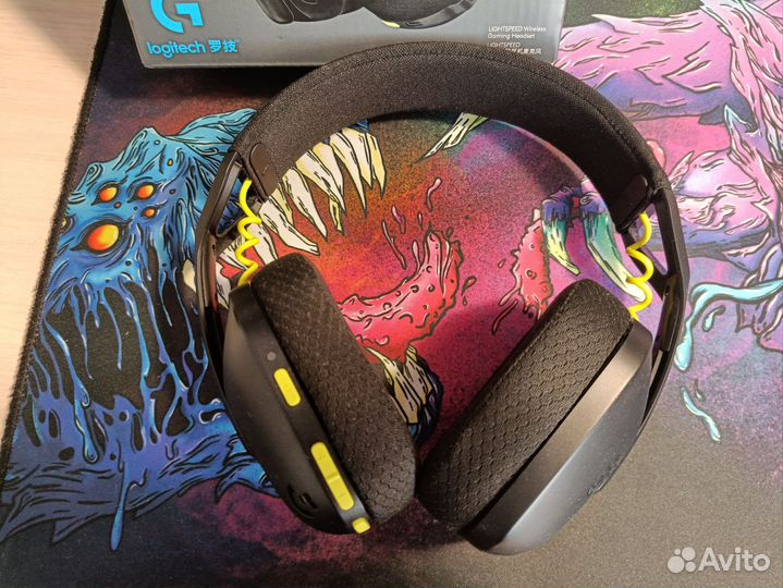 Logitech g435 игровые наушники