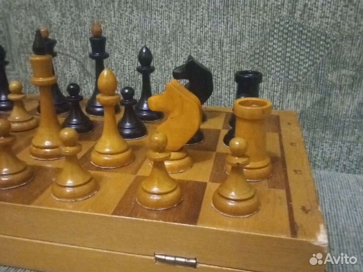 Шахматы деревянные СССР