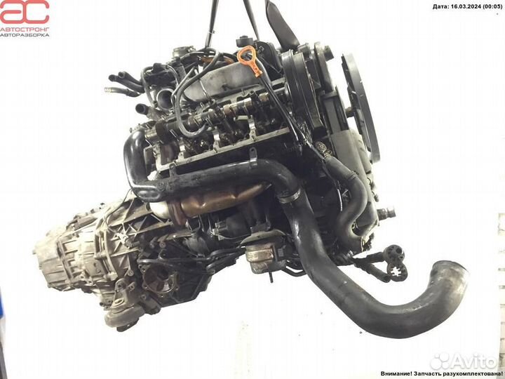 Двигатель (двс) для Audi A6 C5 BFC