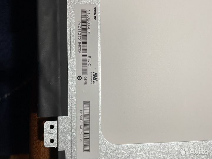 Матрица для ноутбука 15 6