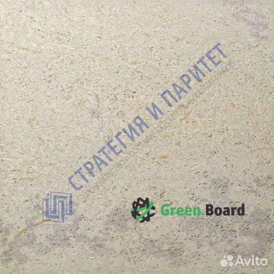 Гринборд GB1050 3000х600х12 мм Green Board