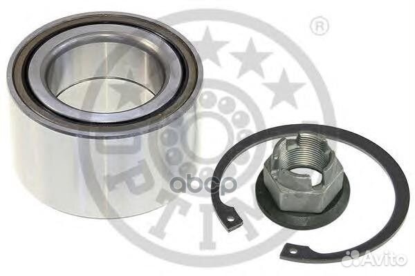 Подшипник ступицы колеса комплект nissan: inte