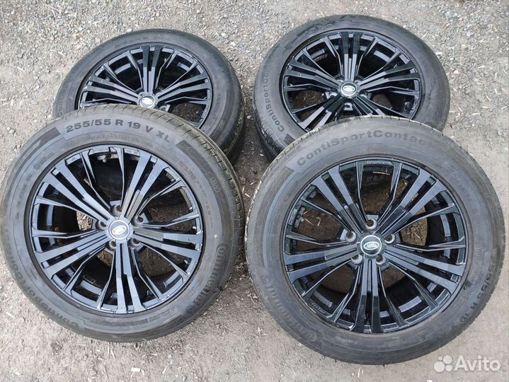 Колеса 5 120 R19 OZ Racing на Land Rover