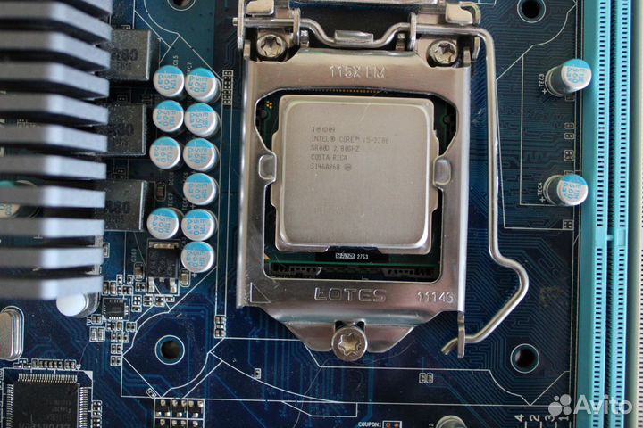 GA-H67A-D3H-B3 + Intel i5-2300