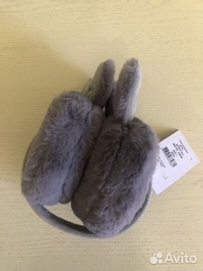 Ушки-ободок теплые