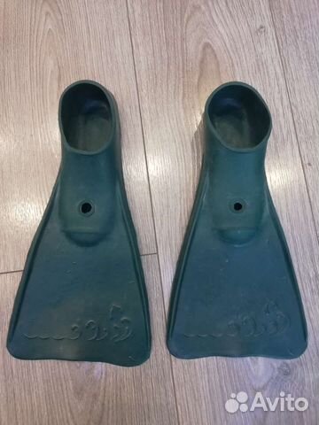 Ласты Альфапластик Золотая рыбка 26-28