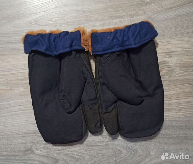Рукавицы меховые