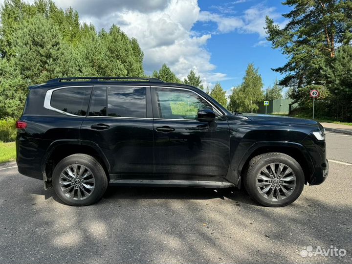 Toyota Land Cruiser 3.5 AT, 2023, 279 км