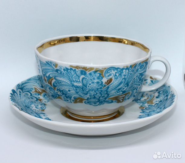 Чайная пара Жар-птица лфз