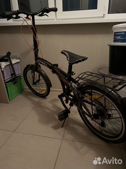 Велосипед подростковый