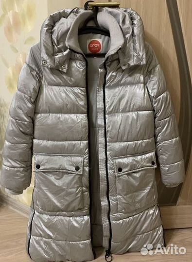 Пуховик для девочки orby