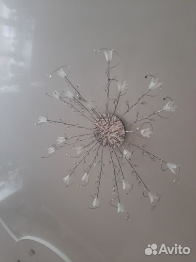 Люстра потолочная