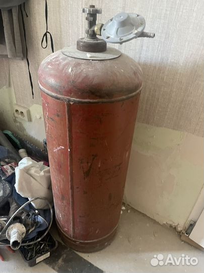 Газовый баллон бу 50 л