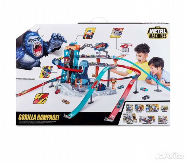 Трек zuru metal machines gorilla attack Горилла