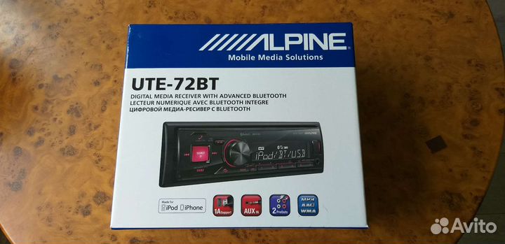 Магнитола alpine