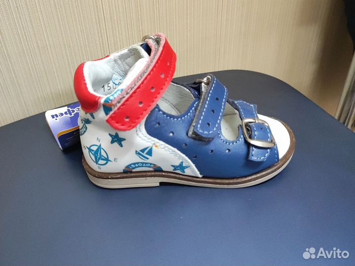 Босоножки для мальчика 20 Котофей