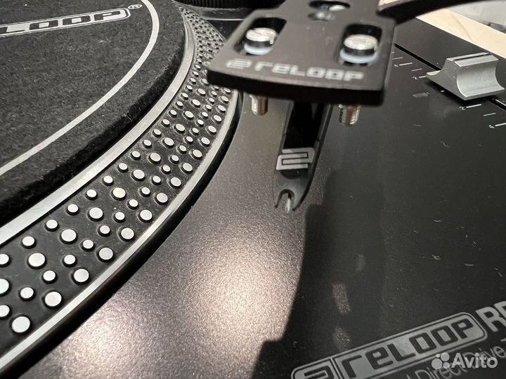 Проигрыватель Винила Reloop RP-2000 MK2