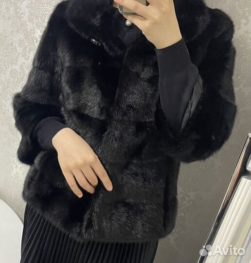 Шуба норковая