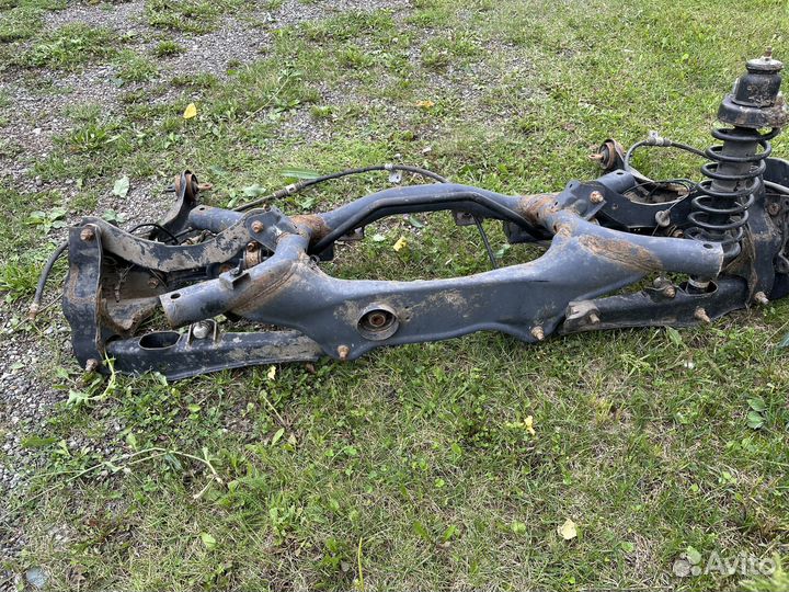 Подрамник задний митсубиси аутлендер xl