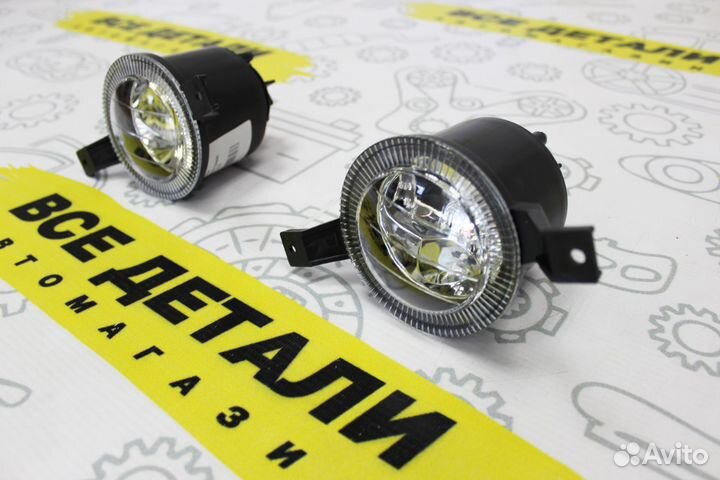 Фара противотуманная Geely MK/ Geely MK Cross