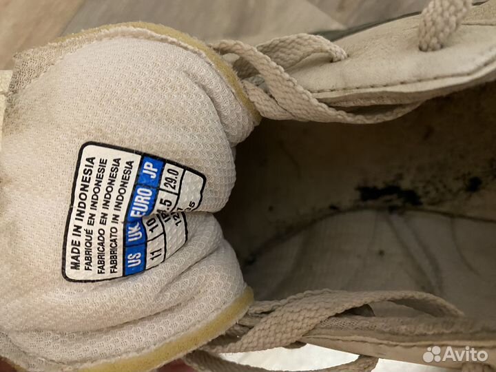 Футбольные бутсы мезуны