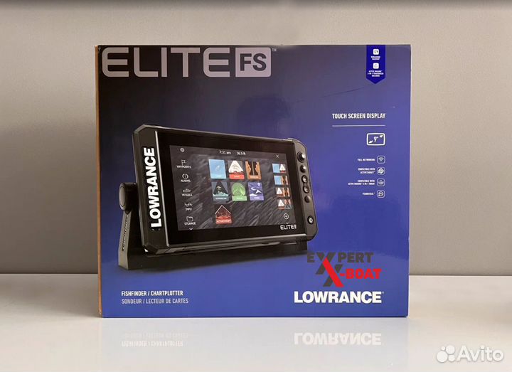 Lowrance Elite 9 FS Active Imaging 3-in-1 RUS