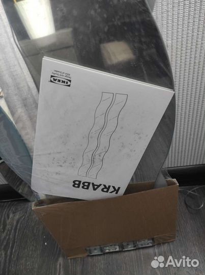 Зеркало IKEA волна