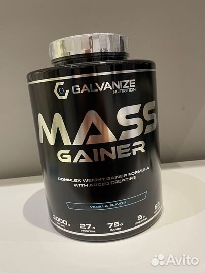 Гейнер-протеин 3кг