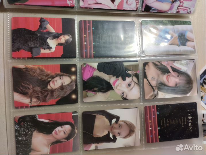 К-поп карты