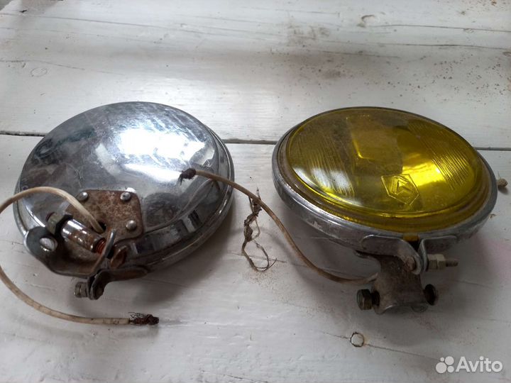 Противотуманки СССР