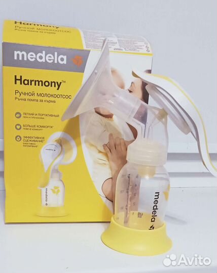 Молокоотсос medela ручной