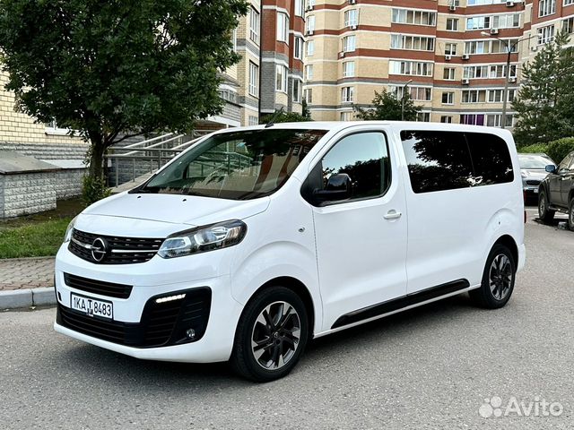 Opel Zafira Life 1.5 MT, 2019, 78 000 км объявление продам