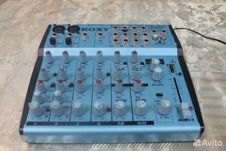 Микшерский пульт roxy vx1202fx