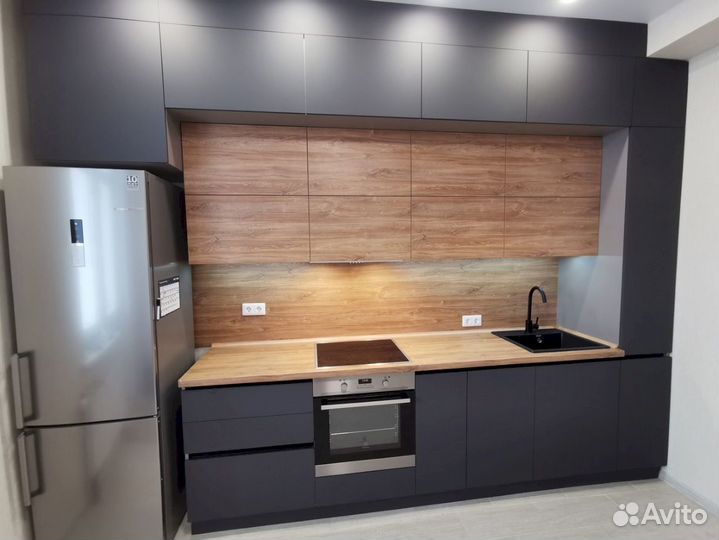 Кухни на заказ любой сложности