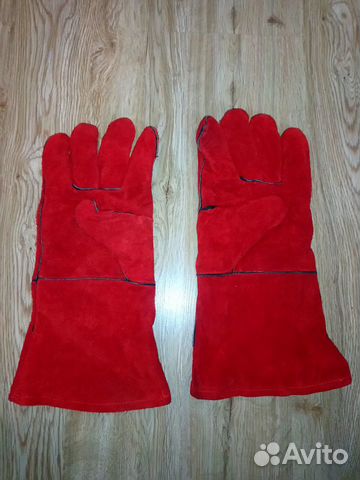 Краги и перчатки тёплые для работы на улице зимой