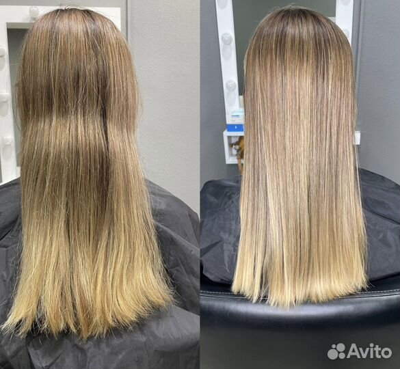 Кератин/ботокс для волос