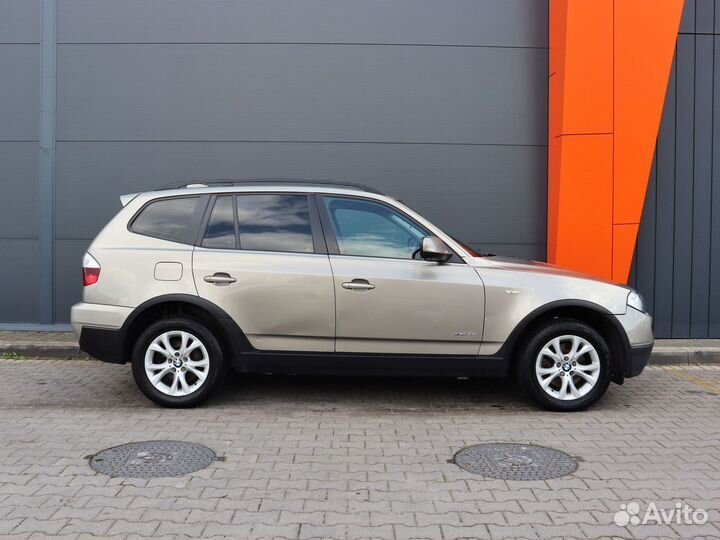 BMW X3 2.5 AT, 2010, 181 364 км