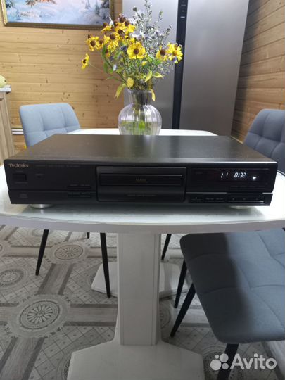 Сд проигрыватель техникс