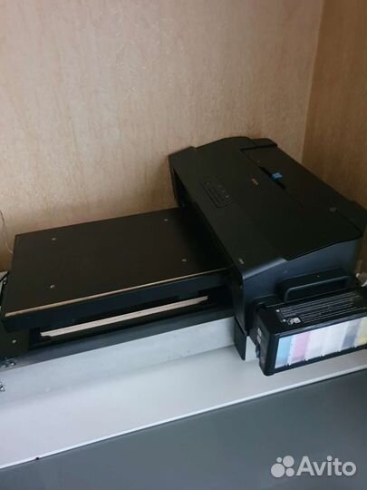 Планшетный текстильный принтер