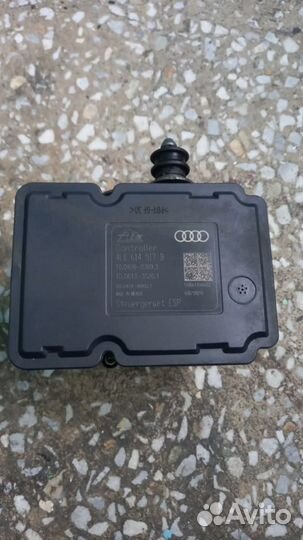 Блок ABS на audi Q7