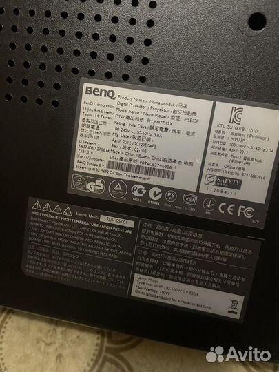 Проектор BenQ MS51 3P