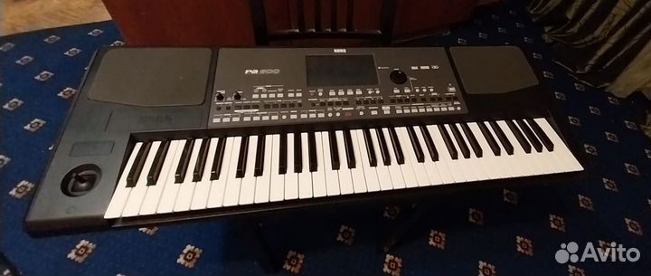 Синтезатор korg pa 600